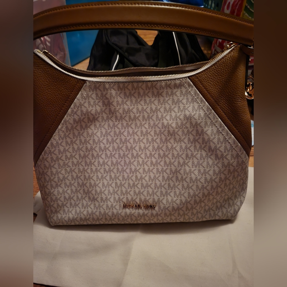 SOLD Michael Kors Purse + Wallet
